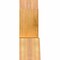 Ekena Millwork Portland Rough Sawn Timber Gable Bracket, Western Red Cedar, 36"W x 18"H x 6"D x 6"F, 12/12 Pitch GBW036X18X0606POR00RWR - alternate 3